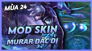 Mod Skin Murad Đặc Dị Mùa 24 Mới Nhất Full Hiệu Ứng Không Lỗi Mạng | Yugi Gaming