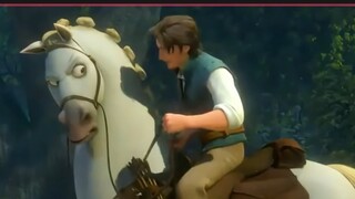 I watched the whole show because of this angry horse.