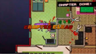 Hotline Miami 1 ~ màn 4 ~ clear nhanh A+ - game bạo lực