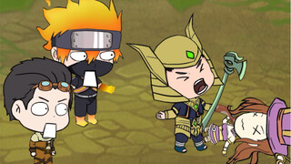 Obito Kakashi traveled to the world of LOL, can they successfully get the Dragon Ball in the end?