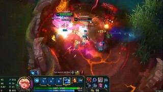 lol Khả năng của các dân chơi PRo  #montage #highlight