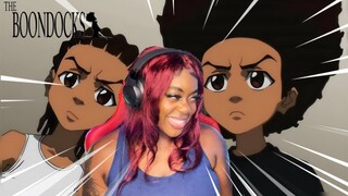 THE BOOTY WARRIOR 😂 The Boondocks Funniest Moments Compilation #1 REACTION!