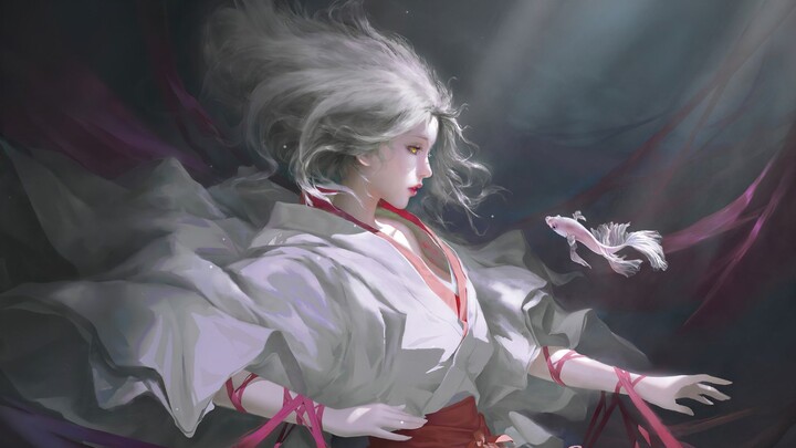 The extremely high-burning images in those game CGs that shocked my mother for a hundred years