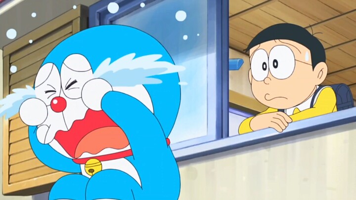 Buy a Dorayaki for little Dora. Look at what you've done to the child.
