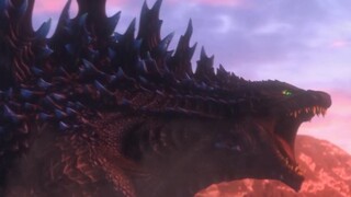 【哥斯拉】又一部超强同人作品预告！魔改版传奇哥斯拉大战安基拉斯