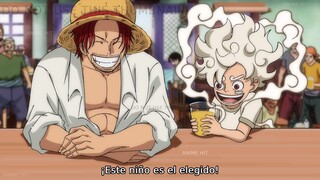 ¡Shanks Revela Cuándo se Dio Cuenta de que Luffy era Joy Boy! - One Piece