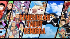 KENAPA PEMERINTAH TAKUT DENGAN BENDERA BAJAK LAUT? | ONE PIECE