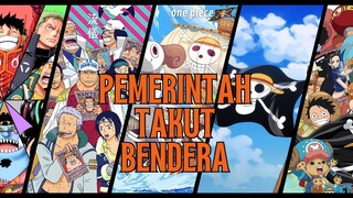 KENAPA PEMERINTAH TAKUT DENGAN BENDERA BAJAK LAUT? | ONE PIECE