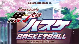 Kuroko's Basketball Season 1 Episode 4 tagalog
