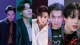 4k舞蹈之强美舞担你能get到谁？【黄铉辰/崔然竣/西村力/李柱延/郑友荣】