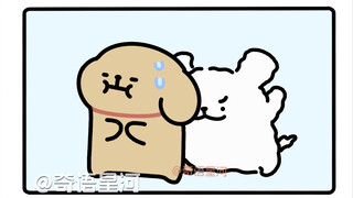 【线条小狗】小剧场——名鼻侦探小白