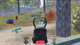 MY BEST RUSH GAMEPLAY in HERE🔥Pubg Mobile