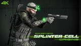 SPLINTER CELL: ORIGINS | Stealth Gameplay [4K UHD 60FPS] Ghost Recon Breakpoint