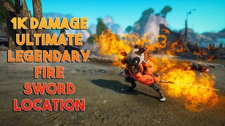 1k Damage Ultimate Legendary Fire Sword Location - Biomutant