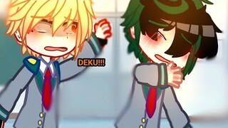 it's too late to apologize.../// My hero academia Meme/// Bkdk Angst Gacha club ✨ //Gay 🏳️‍🌈//