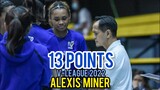 ALEXIS MINER JUST DOMINANT IN THE MIDDLE vs ADAMSON! | V-LEAGUE 2022 | Women’s Volleyball