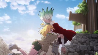 Dr. Stone season 4 part 2 episode 12 English Sub | REACTION