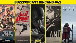 Thor: Love And Thunder | Jagat Arwah | Willow | Andor | The Bad Batch | #BuzzPopCastReact