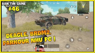 DEAGLE, BRDM2, PARKOUR CHÍNH THỨC CÓ MẶT TRÊN PUBG MOBILE CHINA !