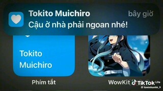 Tokito Muichiro Chill Amv 💐💙