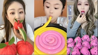 [ASMR] THÁNH ĂN ĐÁ| Ăn Đá lạnh, chocola đông lạnh đa màu sắc| Ice Eating MUKBANG SATİSFYİNG#150