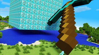 Minecraft but I Mine 1,000,000 blocks