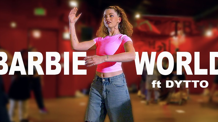 【Red House】Quay chính thức | Barbie đã đến! Matt Steffanina & Dytto biên đạo vũ đạo BARBIE WORLD - N