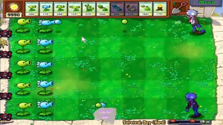 Diệt zombie 2 #tonghopgame