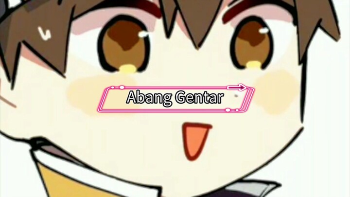 Ketikan Abang Ketua Di JJ#boboiboy