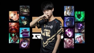 [High Energy Warning] Zhuge Kong "MING" Xiao Ming's career highlights and highlights