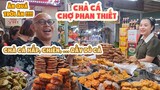 Vi vu vào chợ Phan Thiết ai dè Color Man được ăn CHẢ CÁ dai, ngon NGẬP MẶT !!! | Color Man Food
