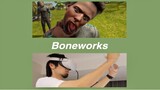 Bermain Boneworks dengan VR
