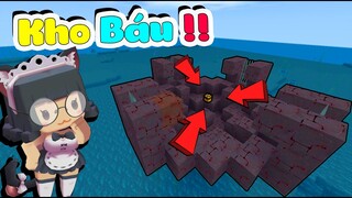 Mini World : Kho báu Núi Lửa có gì ?