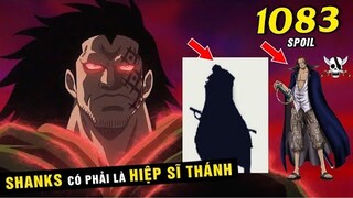 Tiết lộ Shanks giống Hiệp Sĩ Thánh của Chính Phủ Thế Giới [ Spoil One Piece 1083+ ]