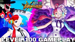 NEW V2 UTA 6 STAR LEVEL 100 GAMEPLAY ONE PIECE BOUNTY RUSH OPBR