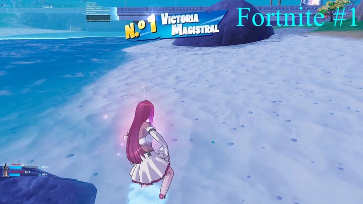 Fortnite | Pc Version | Gameplay #1