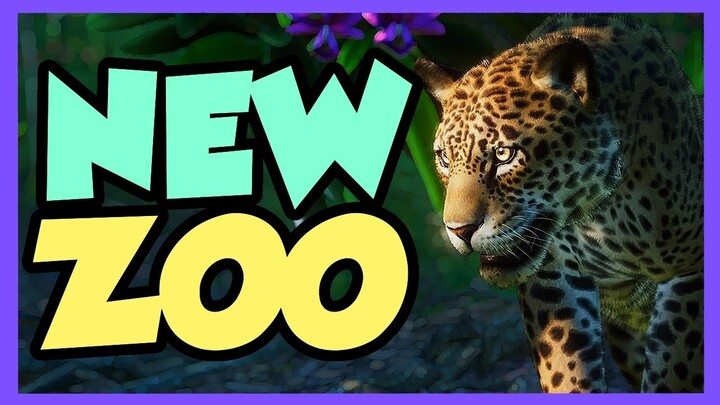 🐘 Ep 1. NEW AFRICAN ZOO | Planet Zoo Gameplay Franchise Mode
