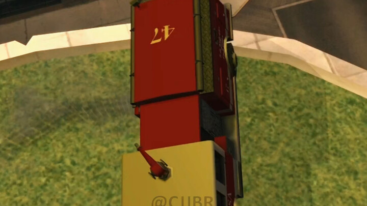 เปรียบเทียบประสิทธิภาพรถฉีดน้ำใน GTA ทุกภาค