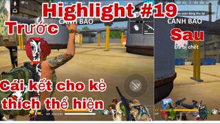 [P19 -Top AWM No SCOPE] HIGHLIGHT SOLO SQUAD | Kết cục của những kẻ thích thể hiện |Thành Mốc