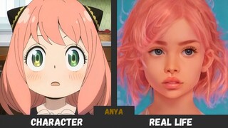 Spy x Family Characters in Real Life