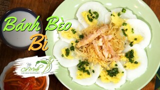 Bếp Cô Minh | Tập 113 - Làm Bánh Bèo Bì với bột gạo lọc lạ miệng - Vietnamese Rice Cake