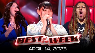 The best performances this week on The Voice | HIGHLIGHTS | 14-04-2023