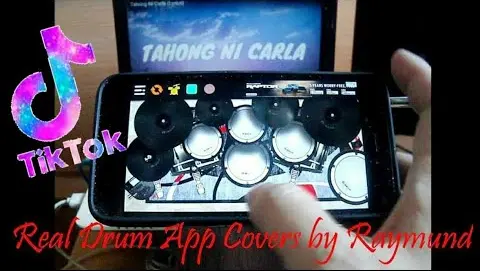 Tahong ni Carla (Real Drum App Covers by Raymund)