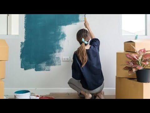 Mengecat tembok rumah sendiri house flipper indonesia