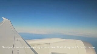 Air NZ 787-9 Auckland 🇳🇿 to Tokyo Narita 🇯🇵 Economy Trip Report