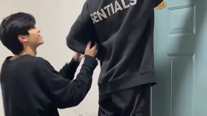 A clingy little sprite
