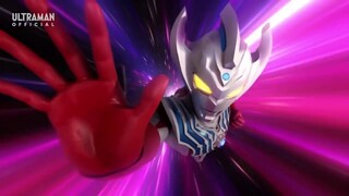 Ultraman Taiga First Transformation