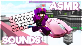 Keyboard + Mouse Sounds ASMR | Hypixel Bedwars