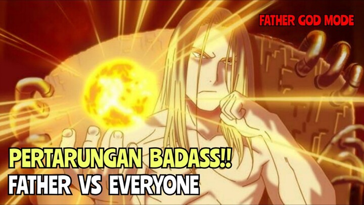 Pertarungan Badass!!! Father Vs Everyone