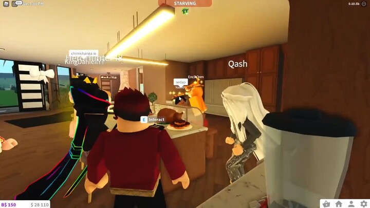 Ayam Masak Kicap ! Simple Tapi Sedap! [Bloxburg] (Roblox Malaysia)